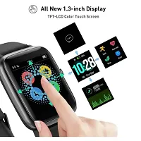 T55+ Plus Series 8 Smartwatch (Black Strap, Free) Smartwatch  (Black Strap, FREE SIZE)-thumb2