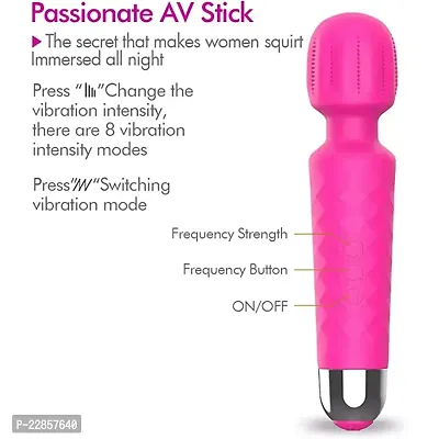 Waterproof, Portable,Quite Powerful,VAGINAL VIBRATOR POWERFUL VIBRATOR  (PINK)-thumb3