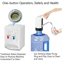 Upgraded Automatic Water Can dispenser pump with Rechargeable Battery-thumb3