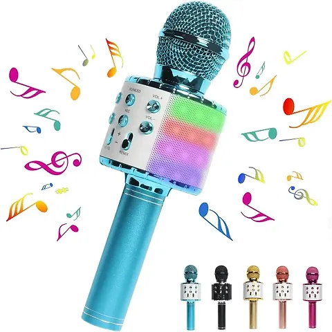 Wireless Handheld Bluetooth Mic with Speaker