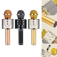 Modern Wireless Microphone with Speaker-thumb3