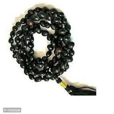 Puja Shope black gunja mala-thumb0