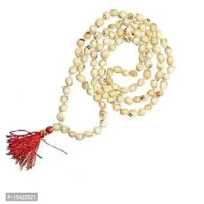 Puja Shope white gunja mala-thumb2