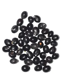 JMH Rare Chirmi Seeds Combo :Red Gunja Black Chirmi White Gurinvida Beads Ratti Gumchi Madhuyastika for Lakshmi Mahakali and Saraswati -153 Pcs (51 Pcs Each)-thumb2