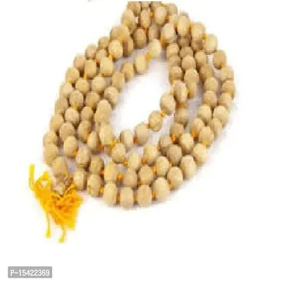 Puja Shope white chandan mala