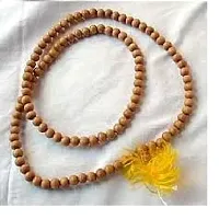 Puja Shope white chandan mala-thumb1