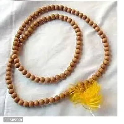 Puja Shope white chandan mala-thumb2