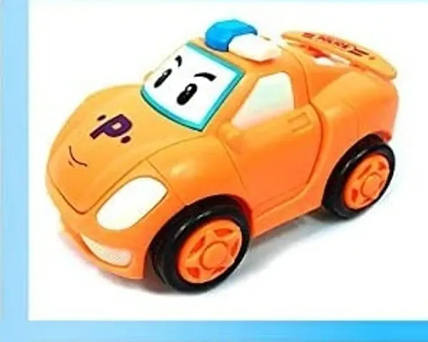 Robot Car Toy for Kids  Racing Car Toy  Car to Robot  Random Color Pack Of 1