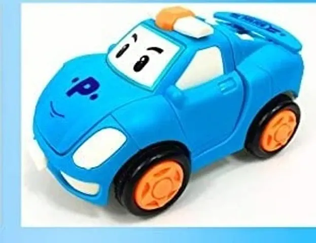 Robot Car Toy for Kids  Racing Car Toy  Car to Robot  Random Color Pack Of 1