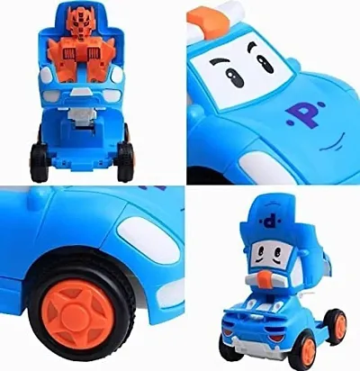 Robot Car Toy for Kids  Racing Car Toy  Car to Robot  Random Color Pack Of 1