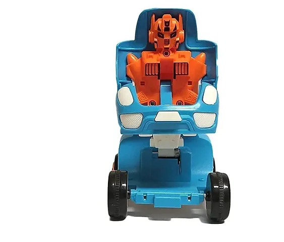 Robot Car Toy for Kids  Racing Car Toy  Car to Robot  Random Color Pack Of 1