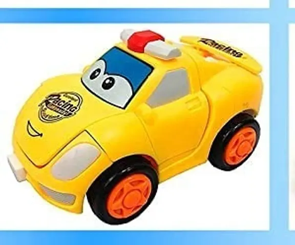 Robot Car Toy for Kids  Racing Car Toy  Car to Robot  Random Color Pack Of 1