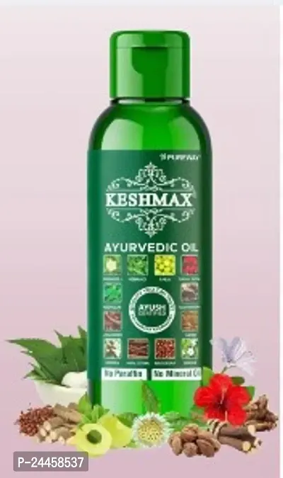 Keshmax Ayurvedic Hair Oil-150 Ml