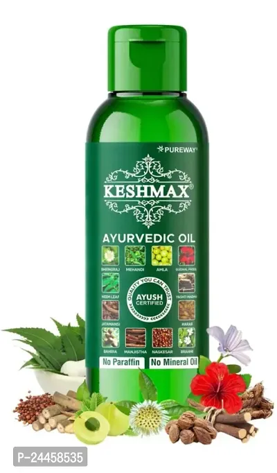 Keshmax Ayurvedic Hair Oil-100 Ml