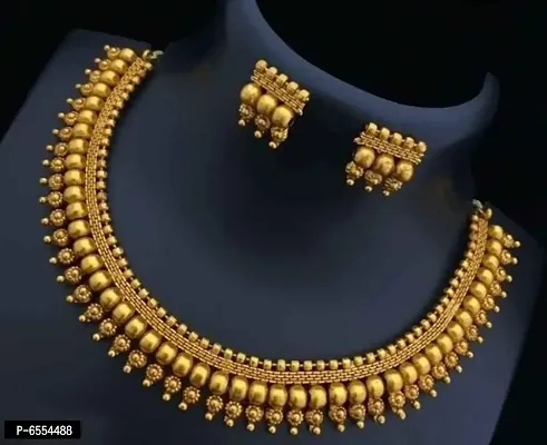 Copper Necklace Set