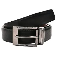 YASHISH Reversible Leather Formal Belt For Men(Color-Black/Brown||BL-05|| 42 inches lenght|| Waist upto -40 inches)-thumb2