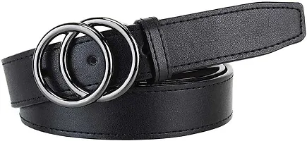 AXXTITUDE Women/Ladies artificial Leather Belt for jeans/Dress for casual, Party, formal wear