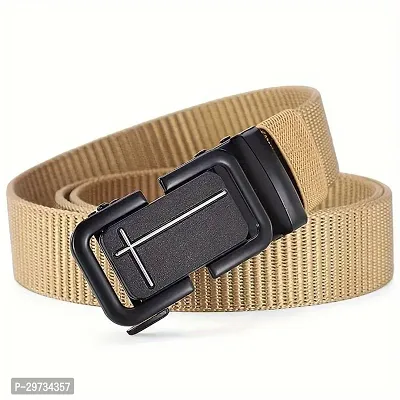 Stylish Nylon Belt for Men Pack of 2-thumb2