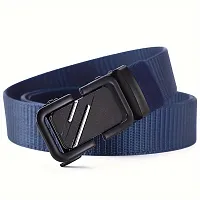 Stylish Nylon Belt for Men Pack of 2-thumb2