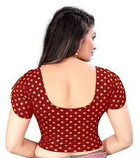 Designer Polyester stretchable Blouse For Women-thumb2