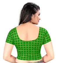 Designer Polyester stretchable Blouse For Women-thumb2