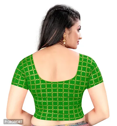 Designer Polyester stretchable Blouse For Women-thumb3