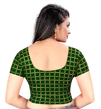 Designer Polyester stretchable Blouse For Women-thumb2