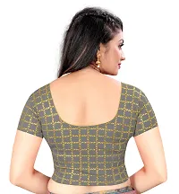 Designer Polyester stretchable Blouse For Women-thumb2