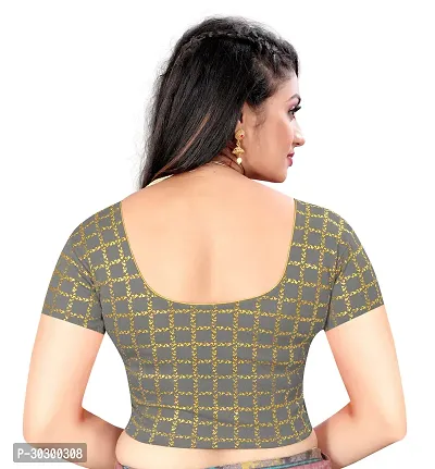 Designer Polyester stretchable Blouse For Women-thumb3