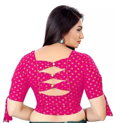 Fancy Lycra Blouses For Women