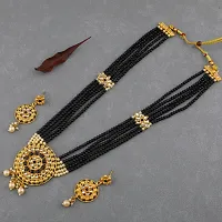 Elegant Alloy Jewellery Set For Women-thumb1