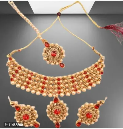 Elegant Alloy Jewellery Set For Women