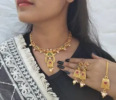 Elegant Alloy Jewellery Set For Women-thumb1