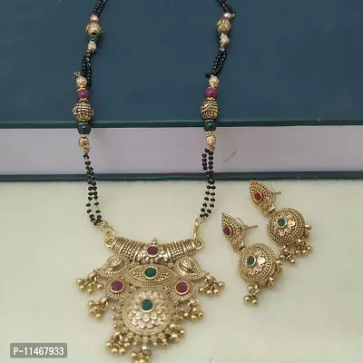 Elegant Alloy Jewellery Set For Women-thumb2