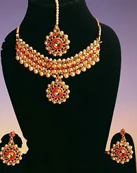 Elegant Alloy Jewellery Set For Women-thumb1