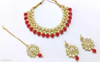 Elegant Alloy Jewellery Set For Women-thumb1