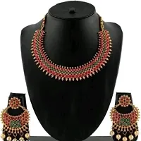 Elegant Alloy Jewellery Set For Women-thumb1