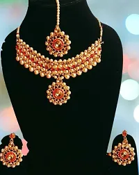 Elegant Alloy Jewellery Set For Women-thumb1