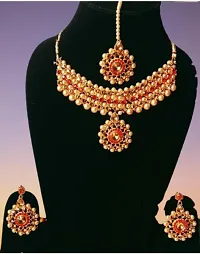 Elegant Alloy Jewellery Set For Women-thumb1