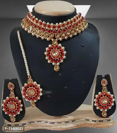 Elegant Alloy Jewellery Set For Women