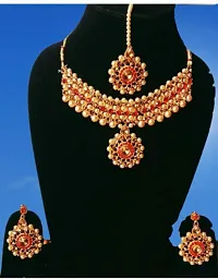 Elegant Alloy Jewellery Set For Women-thumb1