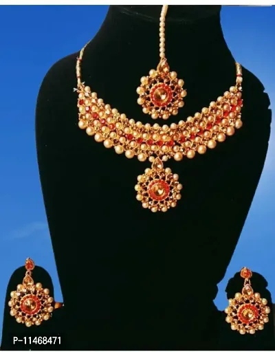 Elegant Alloy Jewellery Set For Women-thumb2