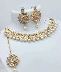 Elegant Alloy Jewellery Set For Women-thumb1