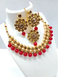 Elegant Alloy Jewellery Set For Women-thumb1