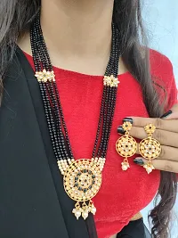 Elegant Alloy Jewellery Set For Women-thumb1