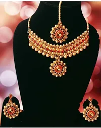 Elegant Alloy Jewellery Set For Women-thumb1