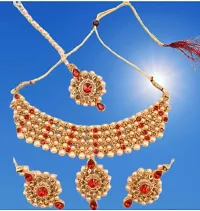 Elegant Alloy Jewellery Set For Women-thumb1