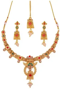 Elegant Alloy Jewellery Set For Women-thumb1