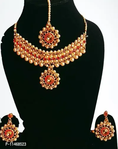 Elegant Alloy Jewellery Set For Women