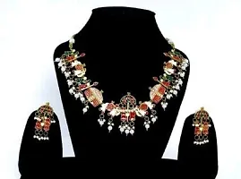 Elegant Alloy Jewellery Set For Women-thumb1